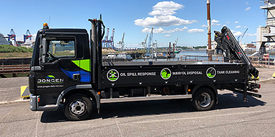 LKW Fuhrpark Reinigung - Clean Truck